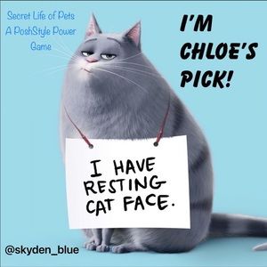 I’m Chloe’s Pick in The Secret Life of Pets Game!